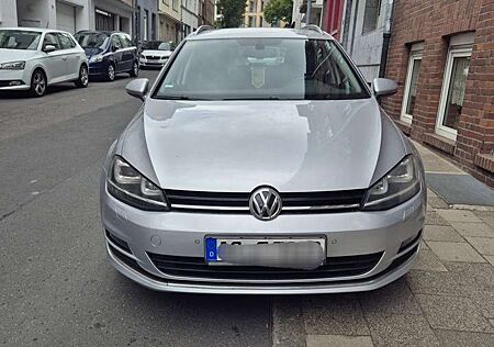 VW Golf Volkswagen 1.6 TDI BMT Variant LOUNGE