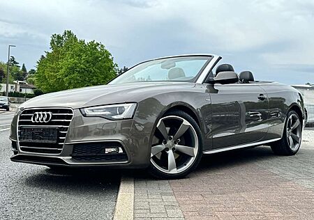 Audi A5 Cabrio 3x S line B&O Leder Unfallfrei Totwinkel