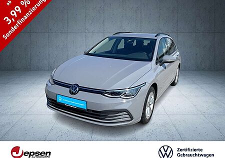 VW Golf Variant Volkswagen Life 1.0 TSI Navi+ACC+DWA+DiCockpit