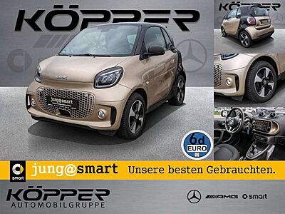 smart forTwo EQ Exclusive Gold LAST ONE Kamera