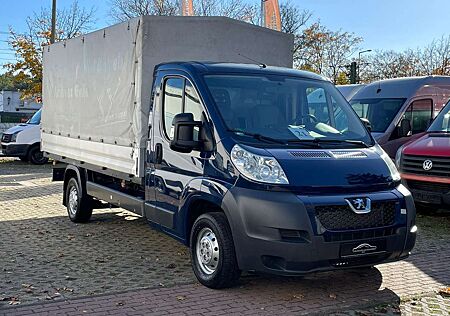 Peugeot Boxer 2.2 HDI/Pritsche+Plane MAXI/KLIMA/2.H/TOP/