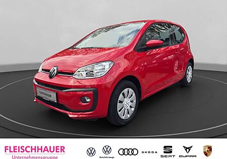 VW Up gebraucht kaufen VW Up Volkswagen ! 1.0 move DAB SHZ Rückfahrkam. Temp PDC Winterpaket