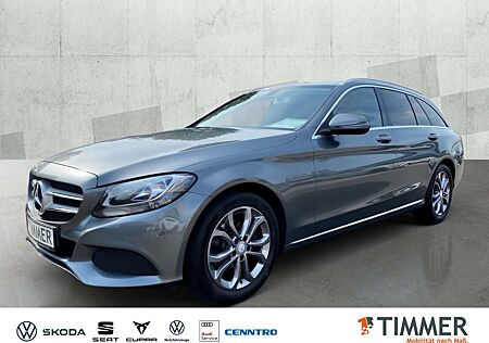 Mercedes-Benz C 450 180 T-Modell CGI *6 Gang*Navi*SHZ*PDC*TEMPO*E-Kla