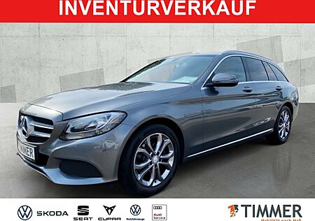 Mercedes-Benz C 450 180 T-Modell CGI *6 Gang*Navi*SHZ*PDC*TEMPO*E-Kla