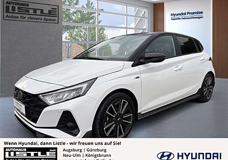 Hyundai i20 N Line Mild-Hybrid 1.0 T-GDI +NAVI+KLIMA+SHZ+RFK+U