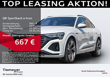Audi Q8 e-tron 55 Q S LINE LM22 PANO AHK B&