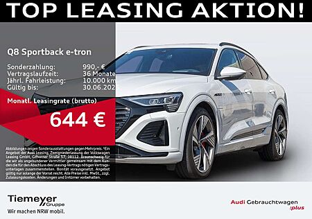 Audi Q8 e-tron 55 Q S LINE LM22 PANO AHK B&