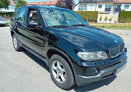 BMW X5 3.0d Super Ausstattung, viele Neuteile