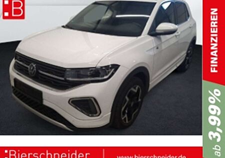 VW T-Cross Volkswagen 1.5 TSI DSG R-Line KAMERA AHK LED NAVI