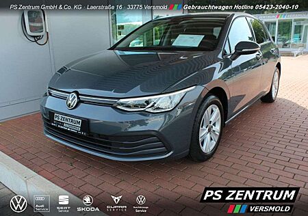 VW Golf Volkswagen VIII 1.0 TSI Life CAM NAVI AMBIENTE Bluetooth