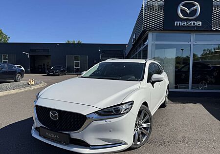 Mazda 6 2.0 165 EXCLUSIVE-LINE/COMB/HUD/4SEASON