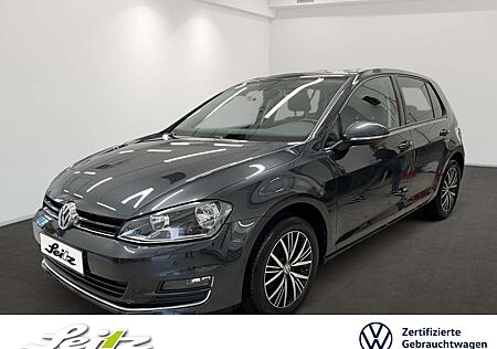 VW Golf Volkswagen VII 1.2 TSI Allstar *PDC*SITZH*BLUETOOTH*