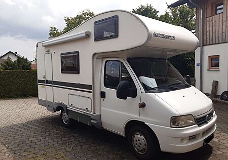 Fiat Ducato 244 Wohnmobil Ahorn Camp 550