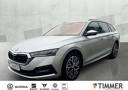 Skoda Octavia Combi 2.0 TDI DSG CLEVER *AHK *STHZG *ACC *RKAM *