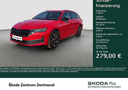 Skoda Octavia Combi 2.0 SPORTLINE 360CAM ACC LM18 NAVI