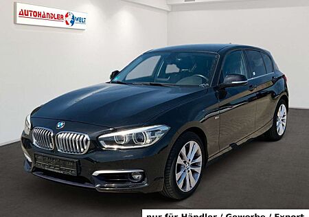 BMW 120i 120 AT 5-trg. T-Leder Navi Klimaauto. SHZ PDC