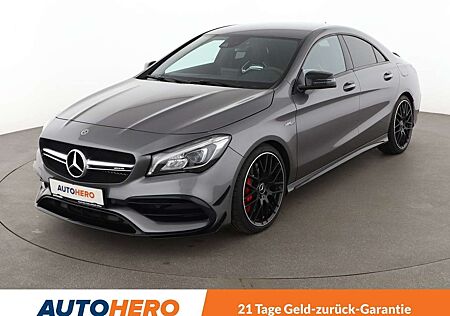 Mercedes-Benz CLA 45 AMG AMG 4Matic Aut. *LED*NAVI*MEMORY*