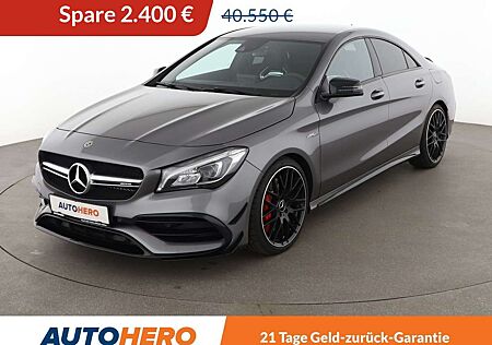 Mercedes-Benz CLA 45 AMG AMG 4Matic Aut. *LED*NAVI*MEMORY*