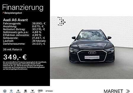 Audi A6 45 TDI quattro*Navi*LED*Alu*PDC* Co