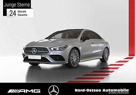 Mercedes-Benz CLA 200 d AMG KAMERA NIGHT PANO LED MBUX NAVI