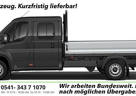 Opel Movano Pritsche DoKa 35+ AT8 L4 NSW AppleC Kam 132 kW ...