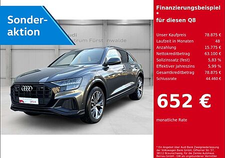 Audi Q8 50 TDI quattro Sportpaket Luftfederung AD AHK-el.