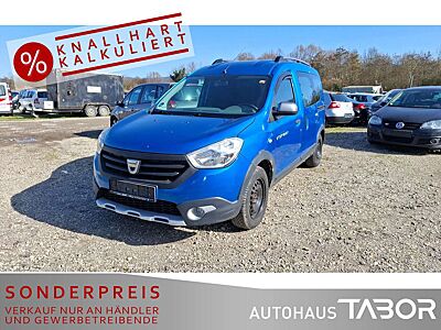 Dacia Dokker 1.5 dCi 90 Stepway PDC LM GRA Klima