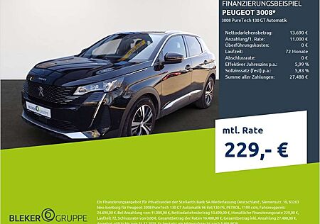 Peugeot 3008 PureTech 130 GT Automatik
