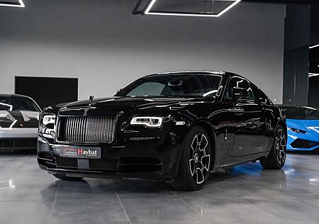Rolls-Royce Wraith Black Badge *Starlight* *Bespoke Audio*