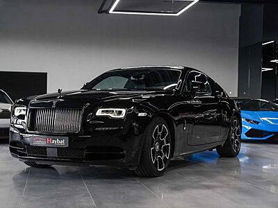 Rolls-Royce Wraith Black Badge *Starlight* *Bespoke Audio*