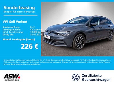 Volkswagen Golf Variant Life 2.0TDI DSG LED Nav RFK ACC SHZ
