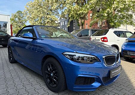 BMW 218 M Sport Cabrio Sportpaket Navi Soundsystem LED Meh