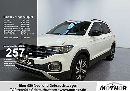 VW T-Cross Volkswagen Active 1.5 TSI DSG Abstandstempomat