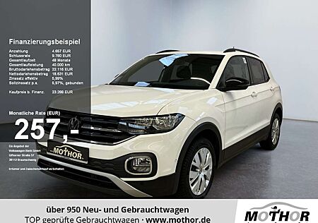 VW T-Cross Volkswagen Active 1.5 TSI DSG Abstandstempomat
