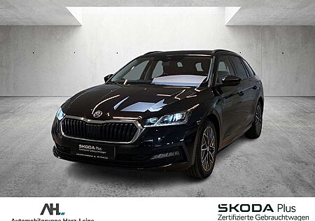 Skoda Octavia Combi 2.0 TDI Ambition DSG Leder Navi LED