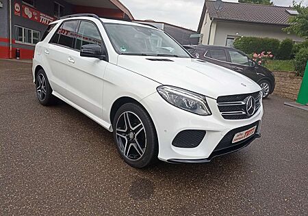 Mercedes-Benz GLE 350 d 4Matic, Vollleder, Navi, SHZ