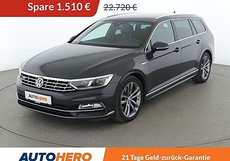 VW Passat Volkswagen 2.0 TDI Highline 4Motion BM Aut.*R-LINE*NAVI*