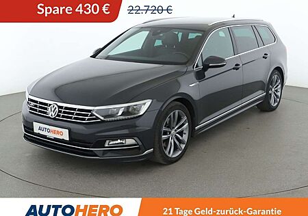 VW Passat Volkswagen 2.0 TDI Highline 4Motion BM Aut.*R-LINE*NAVI*