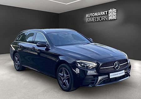 Mercedes-Benz E 300 de AMG ALLRAD AHK*DAB*Kamera*LED*Alcantara