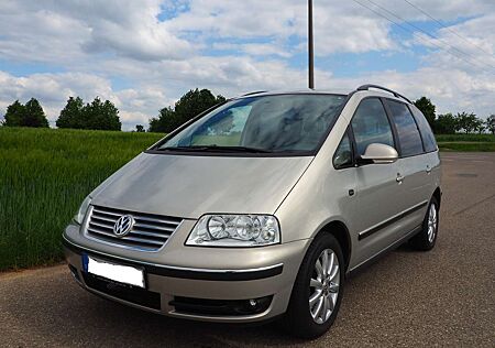VW Sharan Volkswagen 2.0 TDI Exclusive Edition