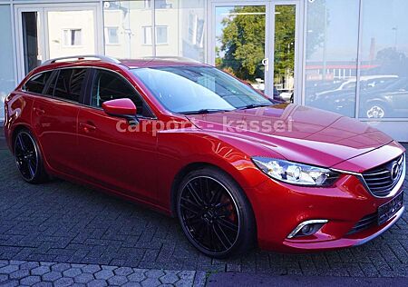 Mazda 6 Kombi Center-Line Navi/Tempomat/AHK