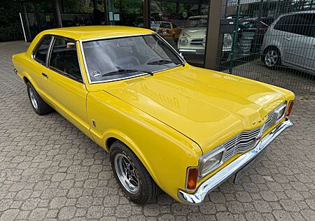 Ford Taunus Knudsen 2.0 OHC *H-Kennzeichen*HU neu*5-Gang*