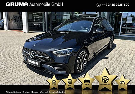 Mercedes-Benz C 180 T Edition-AMG+Night+DigitalLigt+CarPlay+19"