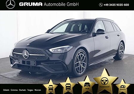Mercedes-Benz C 180 T Edition-AMG+Night+DigitalLigt+CarPlay+19"