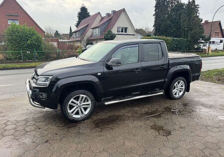 VW Amarok Volkswagen Highline DoubleCab 4Motion Auto*Leder+LED