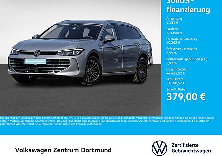 VW Passat Variant Volkswagen 2.0 ELEGANCE 4X4 NEUES MODELL AHK