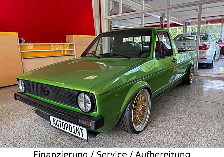 VW Caddy Volkswagen GTI 2.0-16V Showcar+Luft+Leder+Tuningumbau