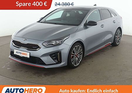 Kia Pro_ceed ProCeed / pro_cee'd 1.6 TGDI GT Aut.*NAVI*LED*ACC*CAM*PDC*SHZ*JBL*