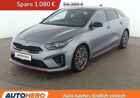 Kia Pro_ceed ProCeed / pro_cee'd 1.6 TGDI GT Aut.*NAVI*LED*ACC*CAM*PDC*SHZ*JBL*