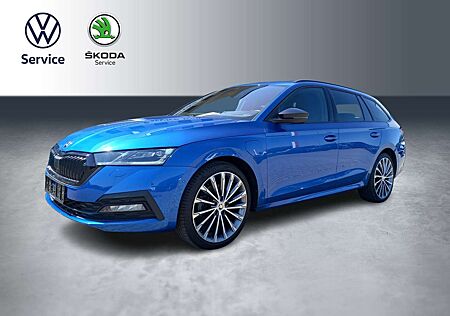 Skoda Octavia Combi 1.4 TSI iV DSG Sport STDHZ Navi LED